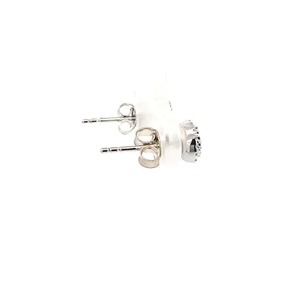 0.58TWT TANZANITE STUD EARRINGS Image 2 Lester Martin Dresher, PA