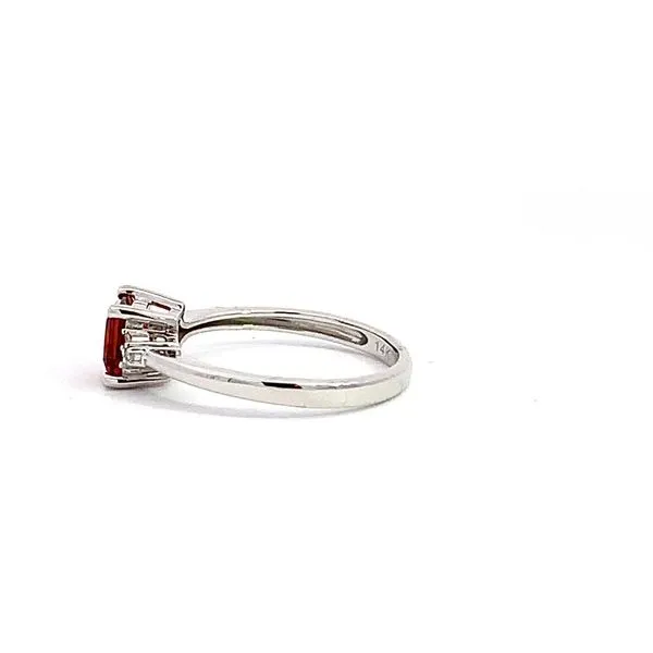 0.06CT DIAMOND SMALL HUGGIE EARRINGS Image 3 Lester Martin Dresher, PA