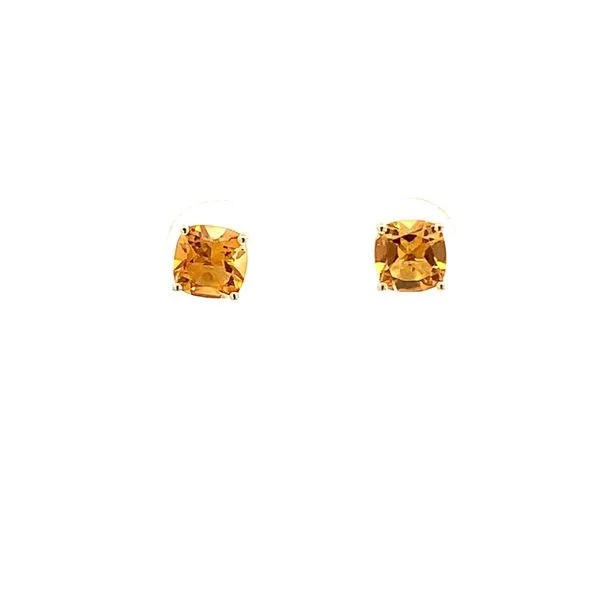 0.06CT DIAMOND SMALL HUGGIE EARRINGS Lester Martin Dresher, PA