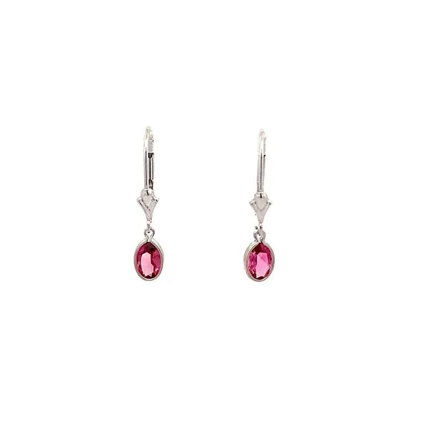 Gemstone Earrings Lester Martin Dresher, PA