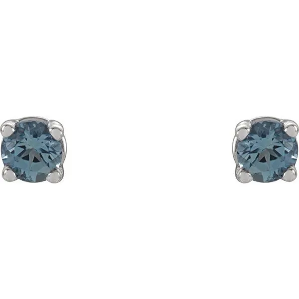 Gemstone Earrings Image 2 Lester Martin Dresher, PA