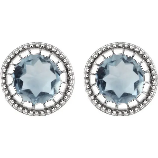 Gemstone Earrings Image 2 Lester Martin Dresher, PA