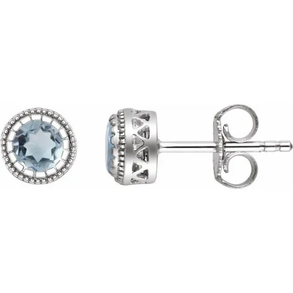 Gemstone Earrings Lester Martin Dresher, PA