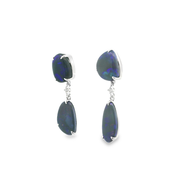 Gemstone Earrings Image 2 Lester Martin Dresher, PA