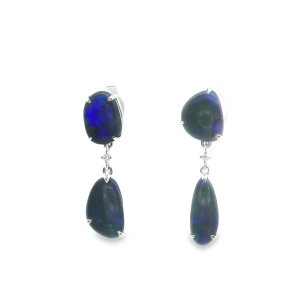 Gemstone Earrings Lester Martin Dresher, PA