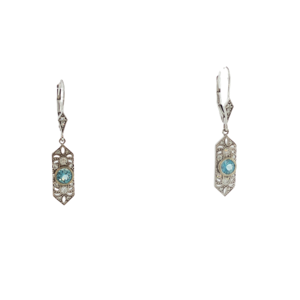 Gemstone Earrings Lester Martin Dresher, PA