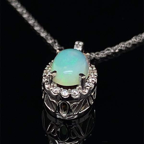 Gemstone Pendant Lester Martin Dresher, PA