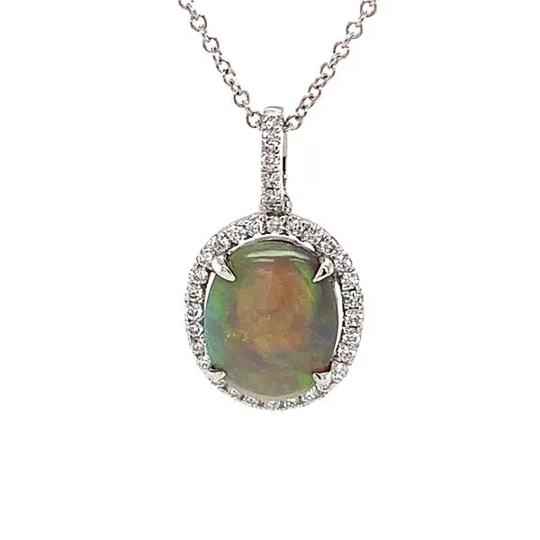 Gemstone Pendant Lester Martin Dresher, PA