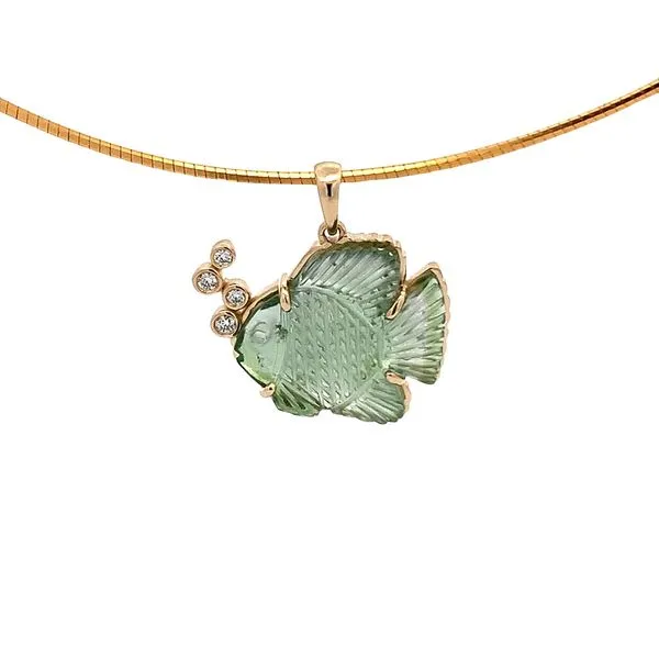 Gemstone Pendant Image 3 Lester Martin Dresher, PA