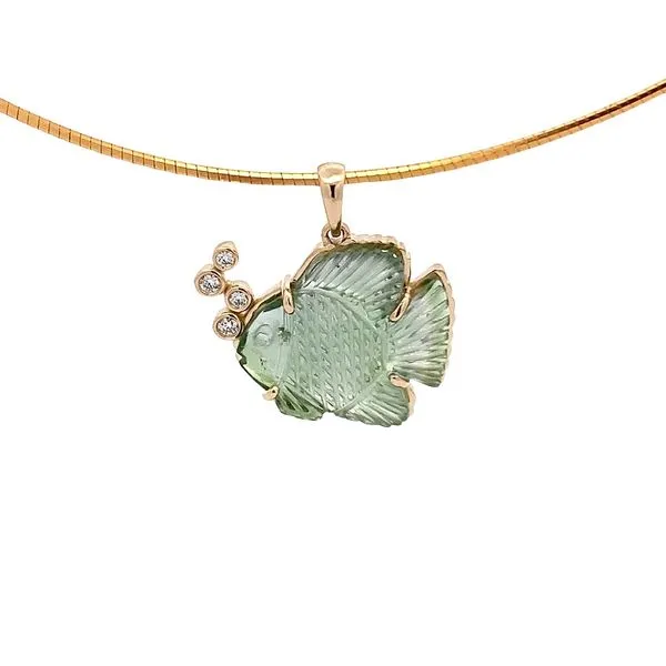 Gemstone Pendant Lester Martin Dresher, PA