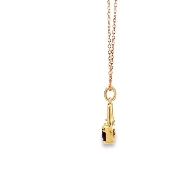 0.30CT GARNET PENDANT