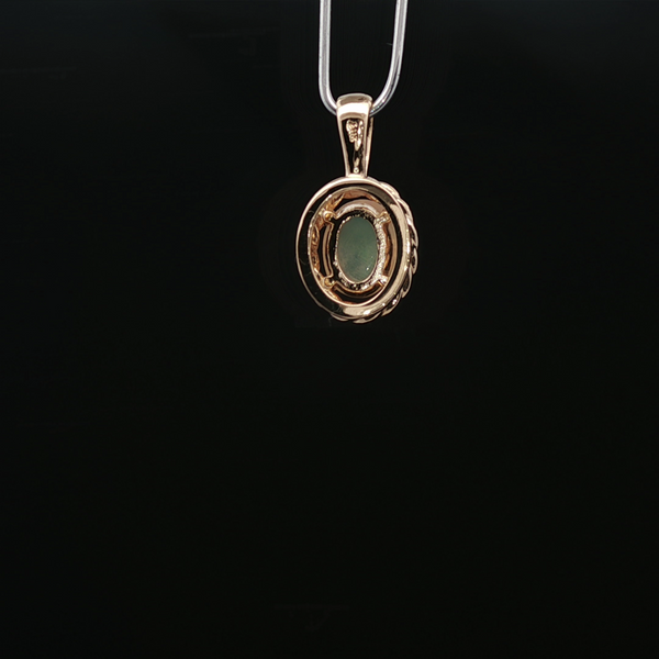 Gemstone Pendant Lester Martin Dresher, PA