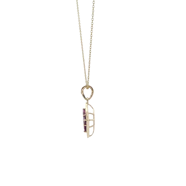 0.92CTW BLUE TOPAZ PENADANT Image 2 Lester Martin Dresher, PA