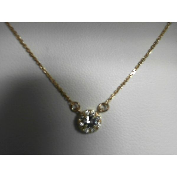 Gemstone Necklace Lester Martin Dresher, PA