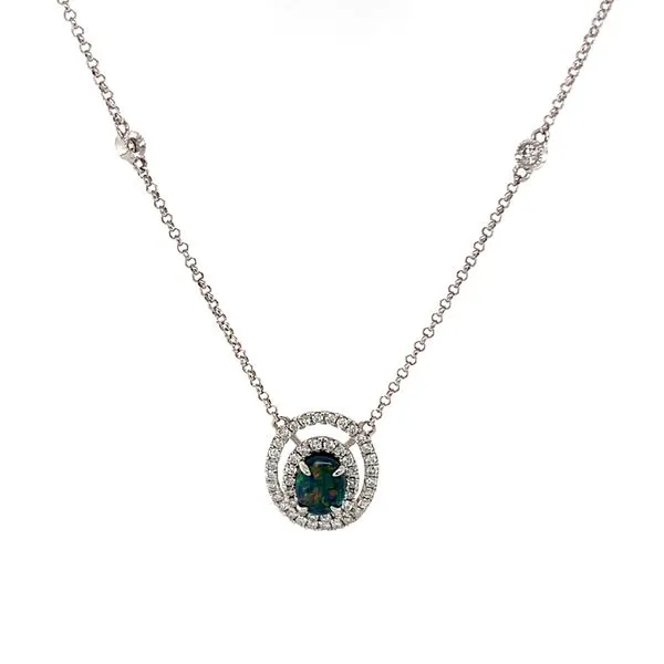 Gemstone Necklace Lester Martin Dresher, PA