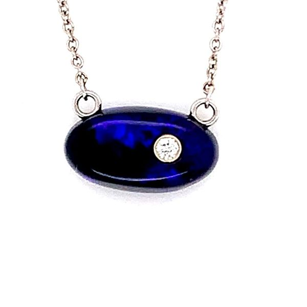 Gemstone Necklace Lester Martin Dresher, PA