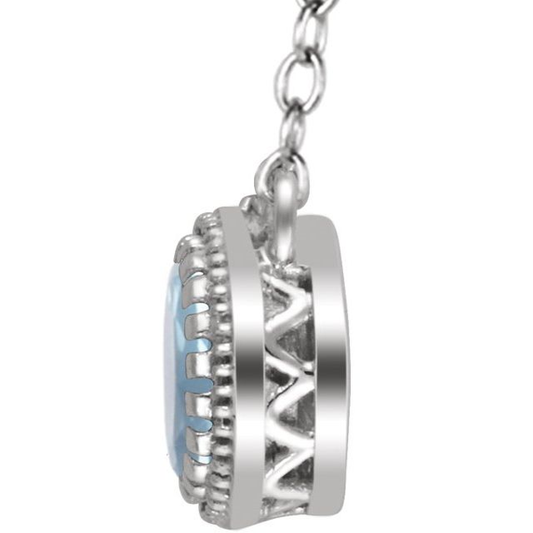 Gemstone Necklace Image 2 Lester Martin Dresher, PA