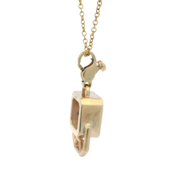 CUSTOM ZIRCON ADD A LINK PENDANT OR BRACELET Image 2 Lester Martin Dresher, PA