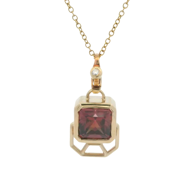 CUSTOM ZIRCON ADD A LINK PENDANT OR BRACELET similar item image