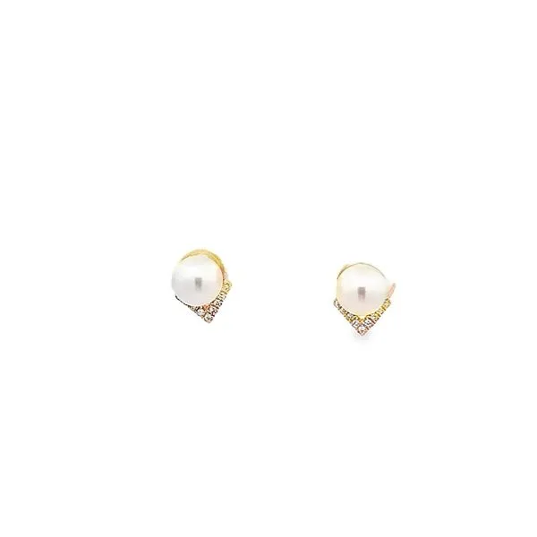 5MM RESHWATER PEARL EARRINGS