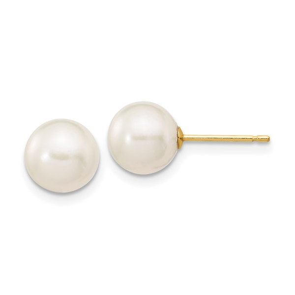 Pearl Earrings Lester Martin Dresher, PA