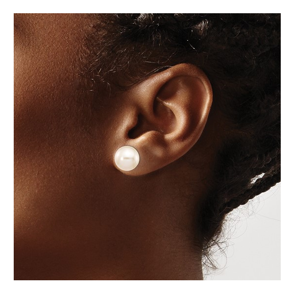 Pearl Earrings Image 2 Lester Martin Dresher, PA