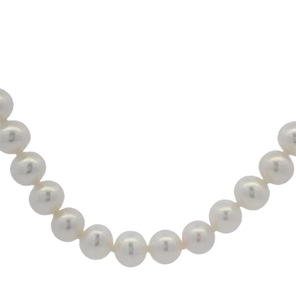 18\ 5 X 5.5MM FRESH WATER PEARL NECKLACE