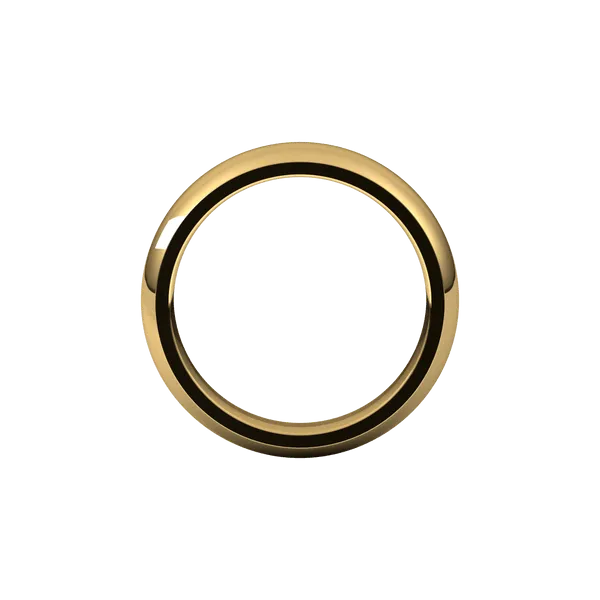 Gold Wedding Band Image 3 Lester Martin Dresher, PA