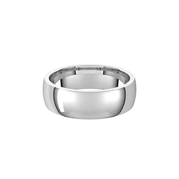 Gold Wedding Band Image 4 Lester Martin Dresher, PA