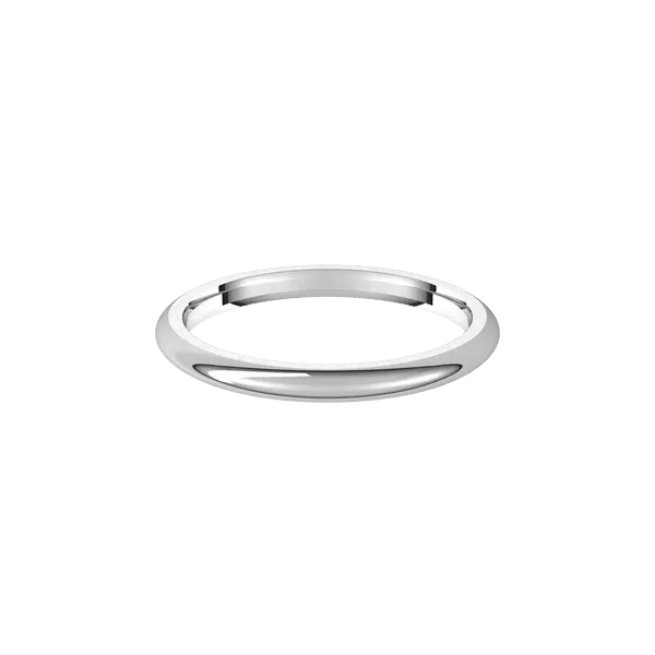 Gold Wedding Band Image 3 Lester Martin Dresher, PA