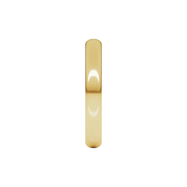 Gold Wedding Band