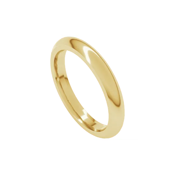 Gold Wedding Band
