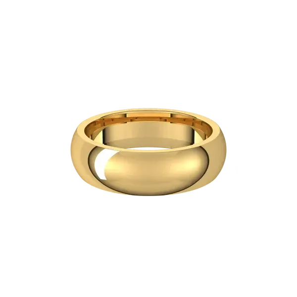Gold Wedding Band Image 3 Lester Martin Dresher, PA