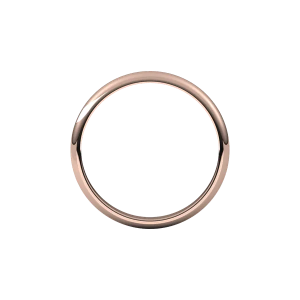 Gold Wedding Band Image 3 Lester Martin Dresher, PA