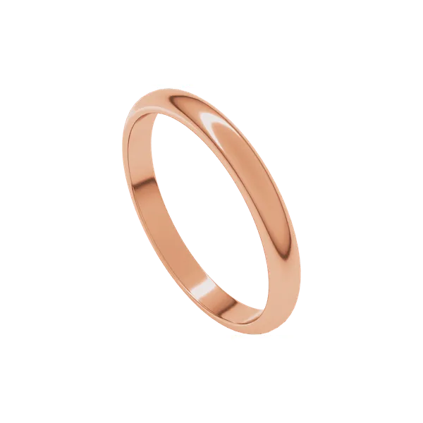 Gold Wedding Band Lester Martin Dresher, PA