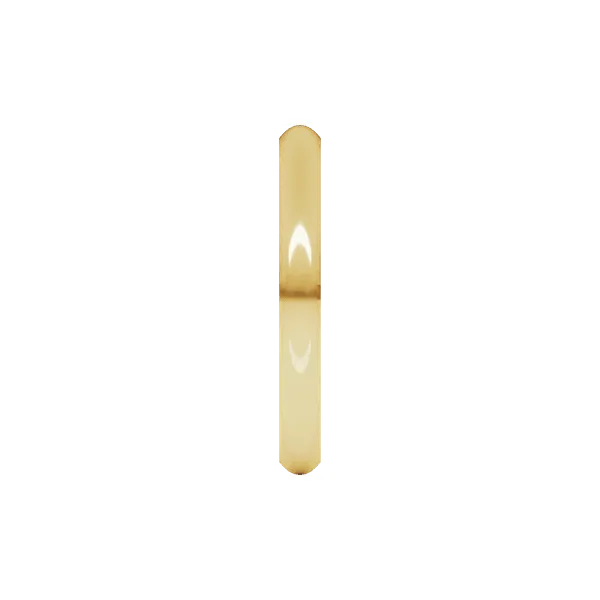 Gold Wedding Band Image 2 Lester Martin Dresher, PA