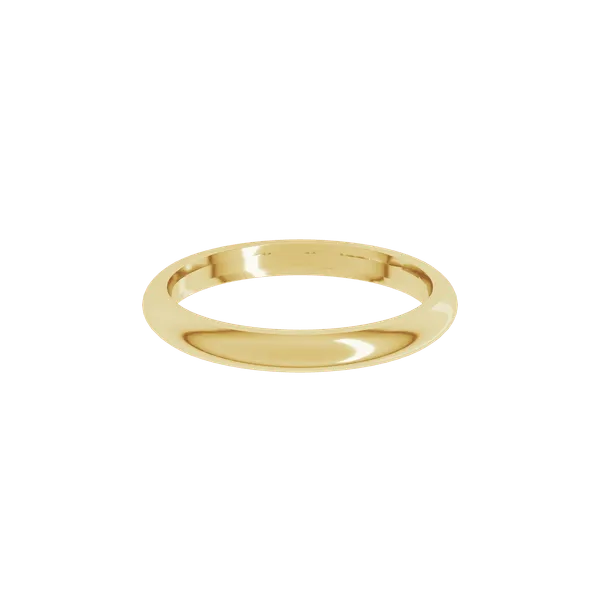 Gold Wedding Band Image 3 Lester Martin Dresher, PA