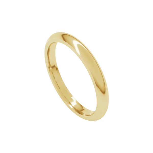 Gold Wedding Band Lester Martin Dresher, PA