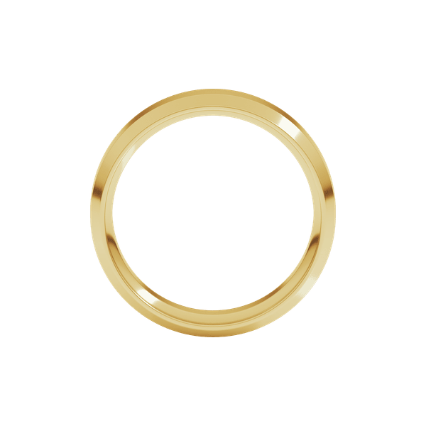 Gold Wedding Band Image 2 Lester Martin Dresher, PA