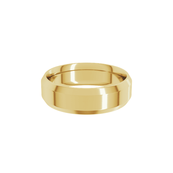 Gold Wedding Band Image 3 Lester Martin Dresher, PA