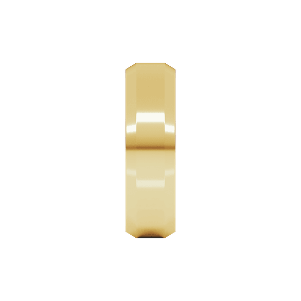 Gold Wedding Band Image 4 Lester Martin Dresher, PA