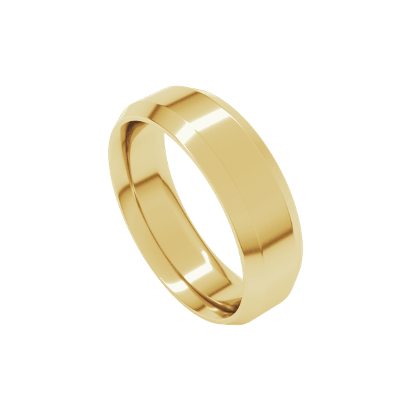 Gold Wedding Band Lester Martin Dresher, PA
