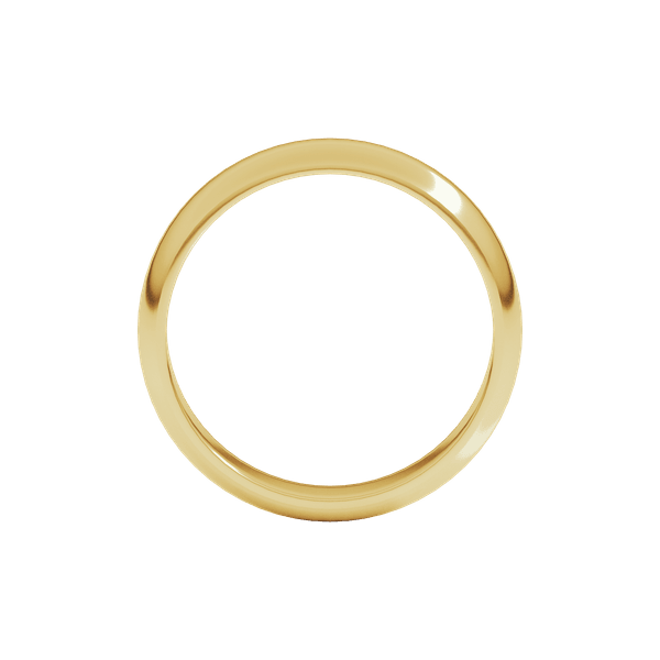 Gold Wedding Band Image 2 Lester Martin Dresher, PA