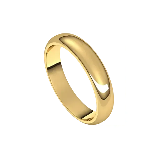 Gold Wedding Band Lester Martin Dresher, PA