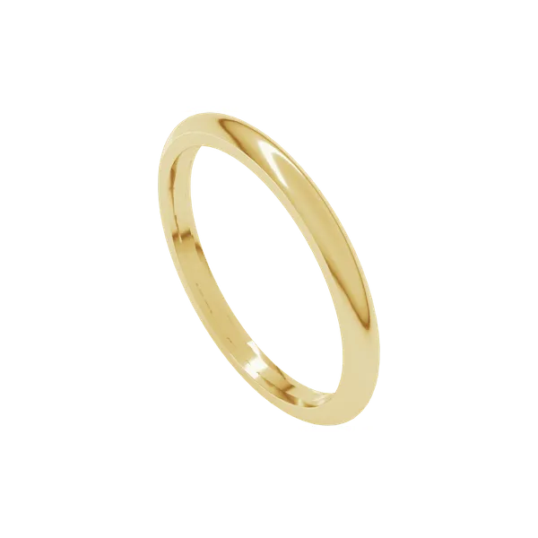 Gold Wedding Band Lester Martin Dresher, PA