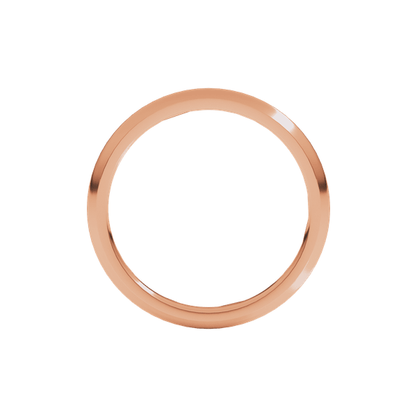 Comfort Fit Wedding Band Image 2 Lester Martin Dresher, PA