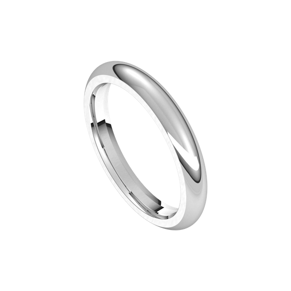 Comfort Fit Wedding Band Lester Martin Dresher, PA