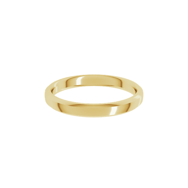 Beveled Wedding Band Image 3 Lester Martin Dresher, PA