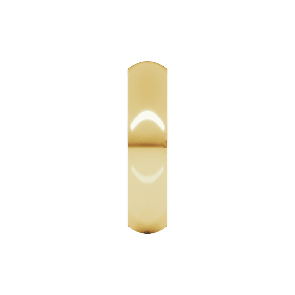 Comfort Fit Wedding Band Image 4 Lester Martin Dresher, PA