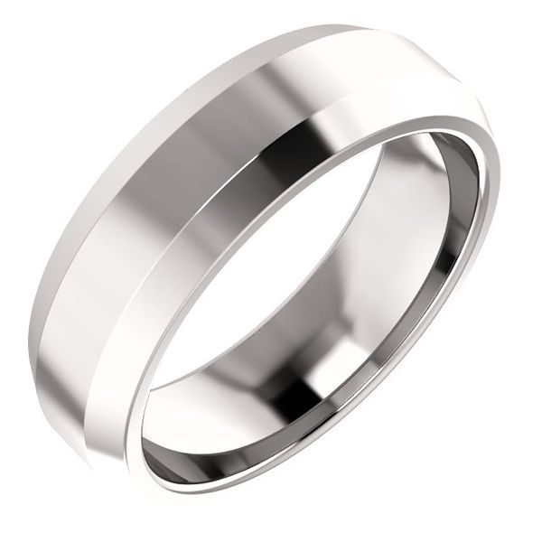 Comfort Fit Wedding Band Lester Martin Dresher, PA